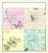 Hancock County Townships 15 16 21 22, Eastbrook, Hancock County 1881